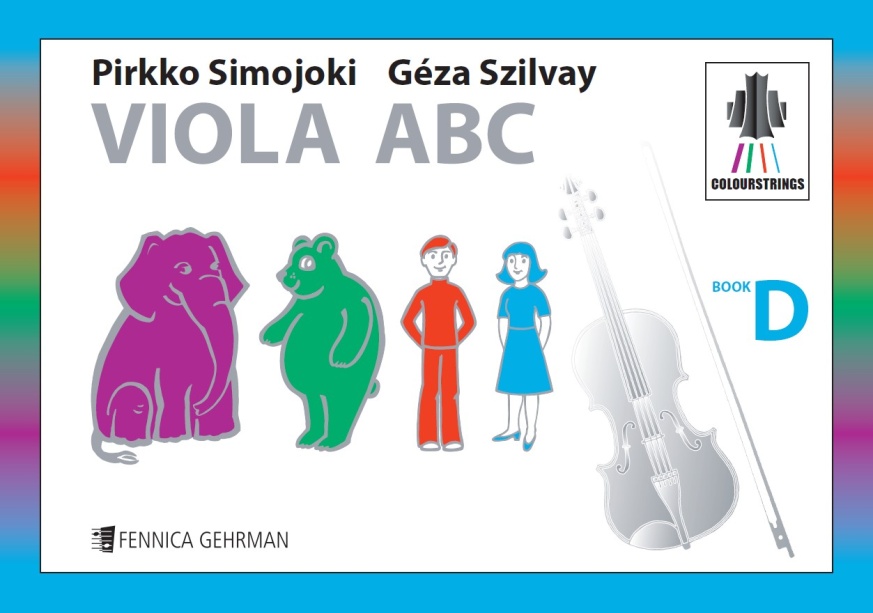 Viola ABC Book D